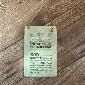 Grasslands Road Serenity Prayer Plaque